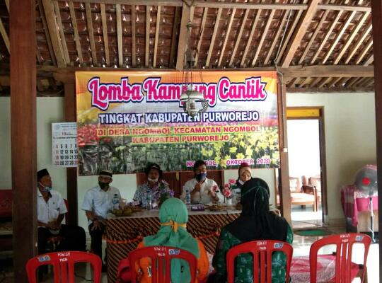 LOMBA KAMPUNG CANTIK DESA NGOMBOL MEWAKILI KECAMATAN NGOMBOL