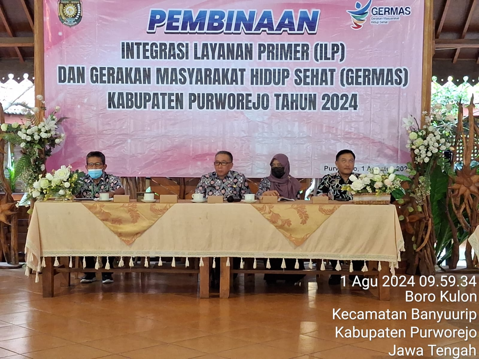 Pembinaan Integrasi Layanan Primer dan Gerakan Masyarakat Hidup Sehat Kabupaten Purworejo Tahun 2024