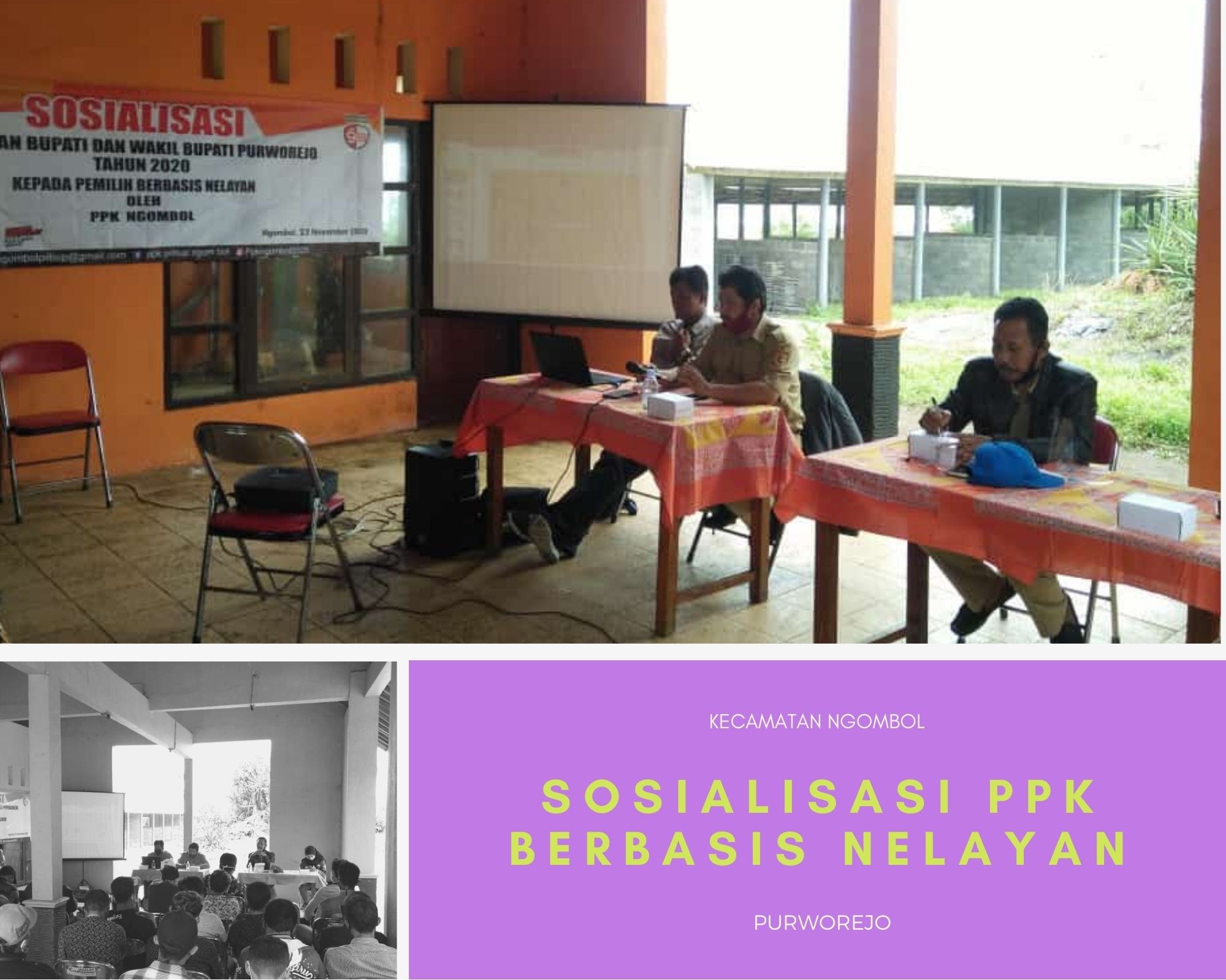 SOSIALISASI PPK BERBASIS NELAYAN