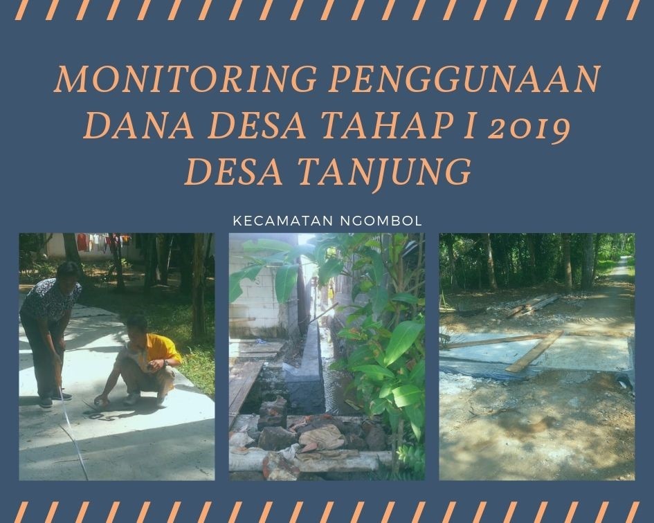 PENDAMPING LOKAL DESA LAKUKAN MONITORING PENGGUNAAN DD I 2019