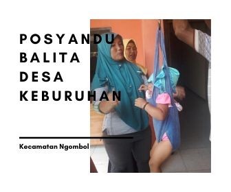 POSYANDU  BALITA DESA KEBURUHAN