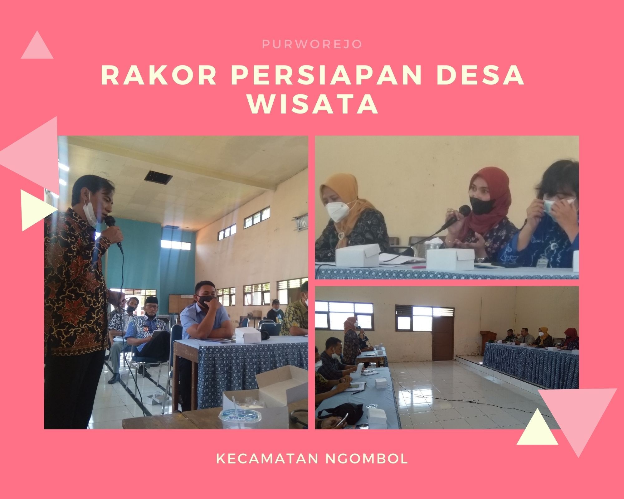 RAKOR PERSIAPAN DESA WISATA