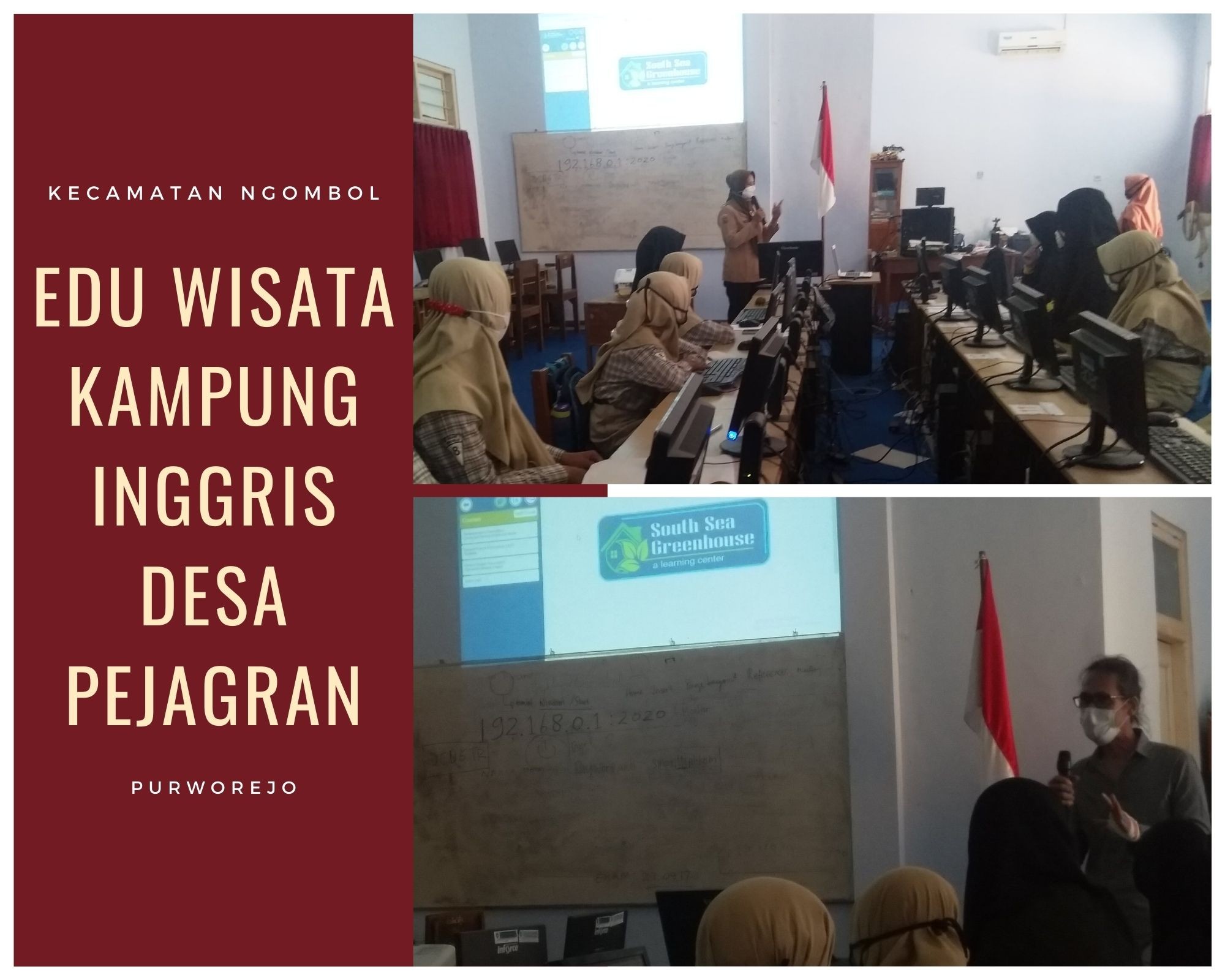 EDUWISATA KAMPUNG INGGRIS