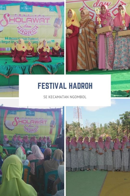 LOMBA HADROH SE KECAMATAN NGOMBOL