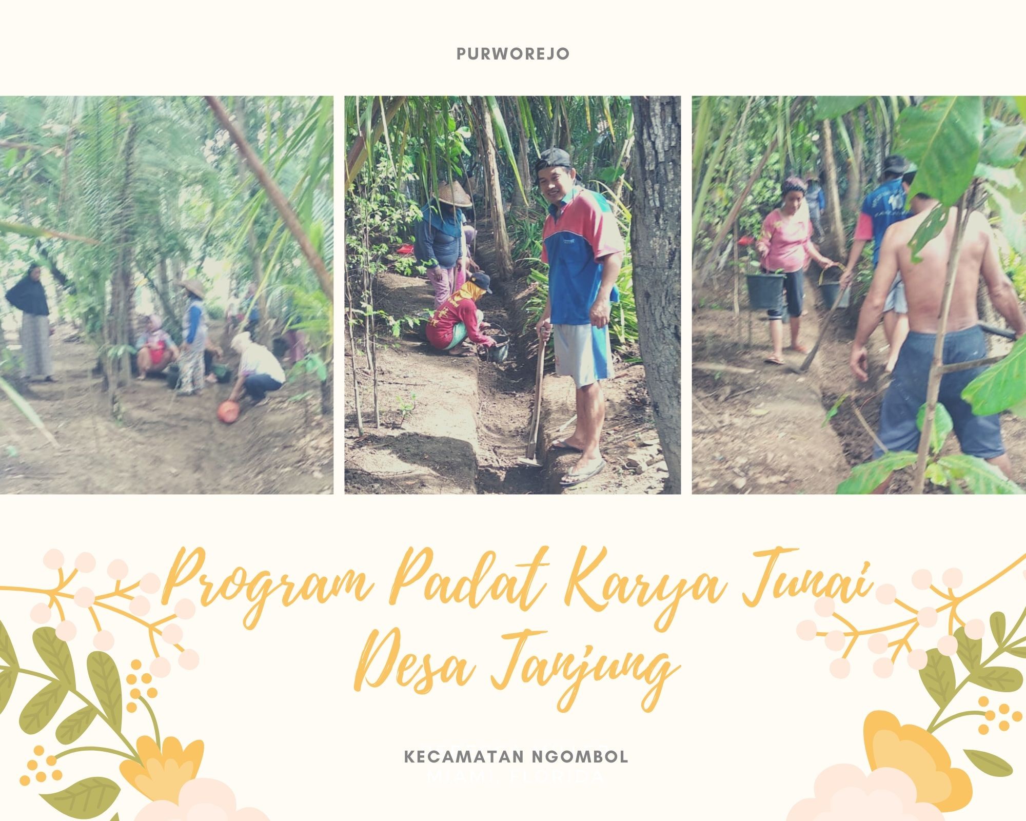 PROGRAM PADAT KARYA TUNAI DESA TANJUNG