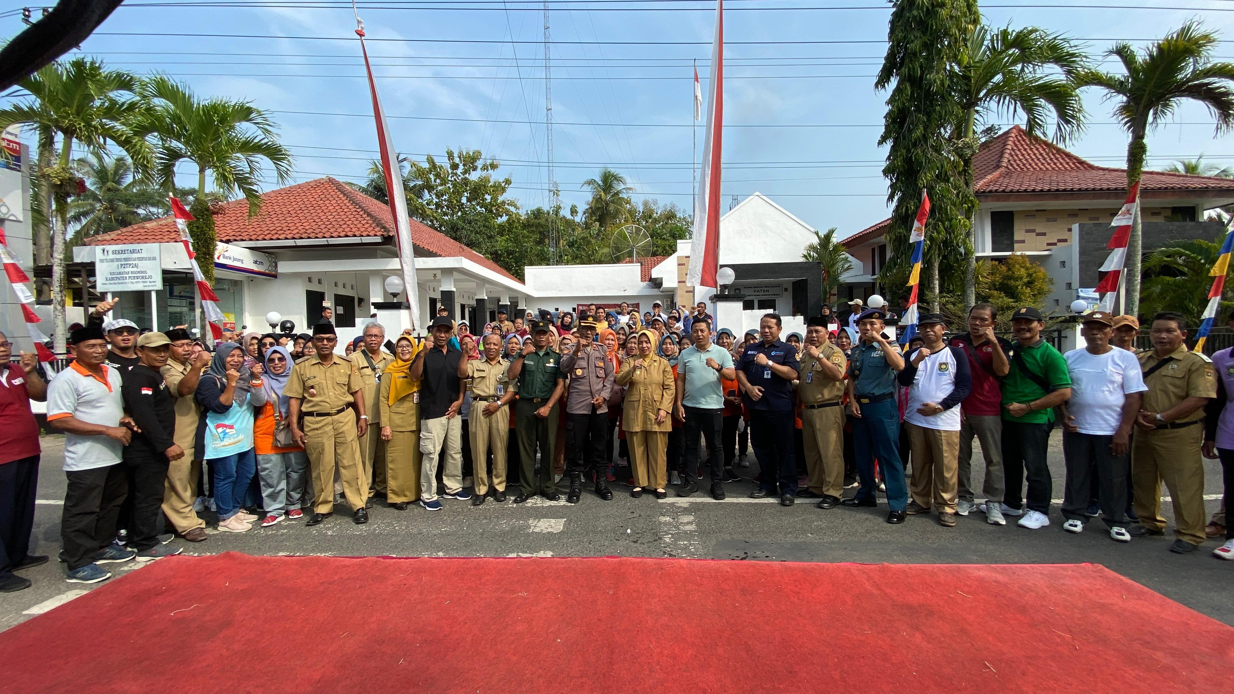 Launching Kelompok Donor Darah Baru Kecamatan Ngombol