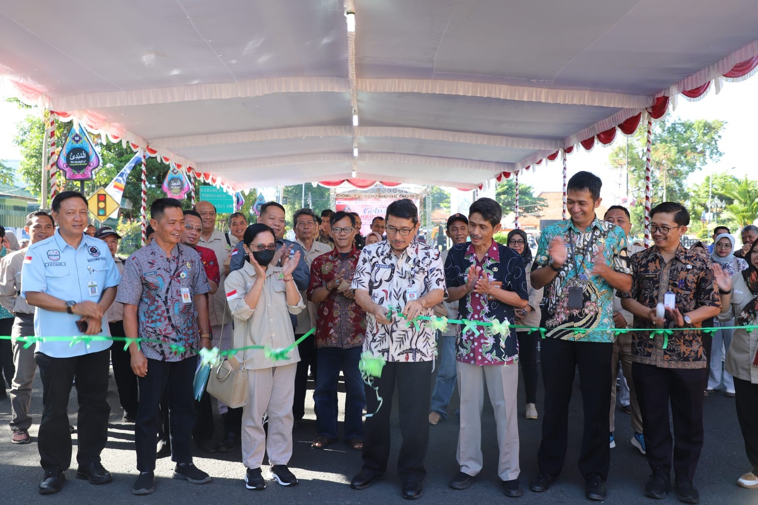 Hari Koperasi Diperingati Dengan Kegiatan Bazar UMKM di Kabupaten Purworejo