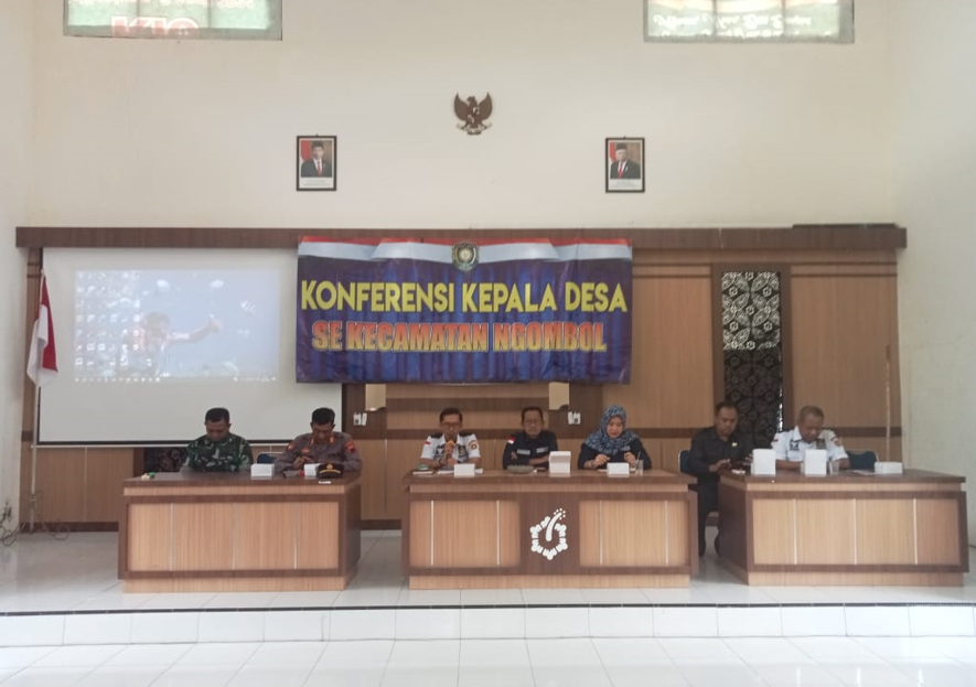 KONFERENSI KADES KECAMATAN NGOMBOL