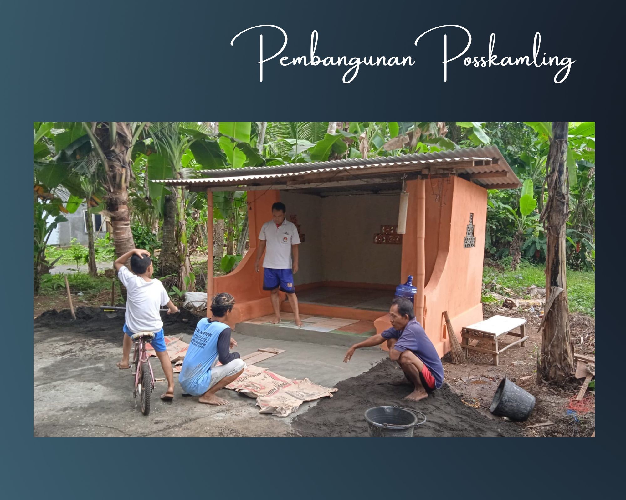 GOTONG ROYONG MBANGUN SISKAMLING