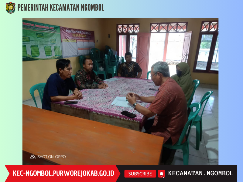 Tim Monitoring Miskin Ekstrim Bagian Kesra Kabupaten Purworejo Di Desa pagak