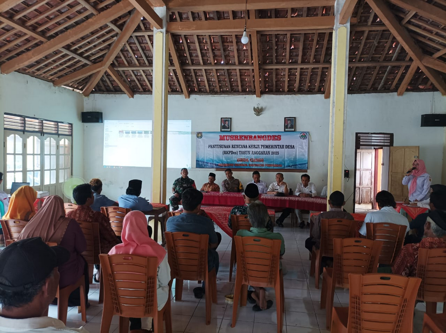 Musrenbangdes Desa Candi Bahas Penyusunan RKPDes Tahun Anggaran 2025