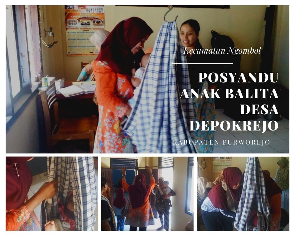 POSYANDU ANAK BALITA DESA DEPOKREJO