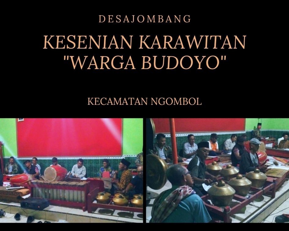 WARGA BUDOYO KESENIAN KARAWITAN DESA JOMBANG