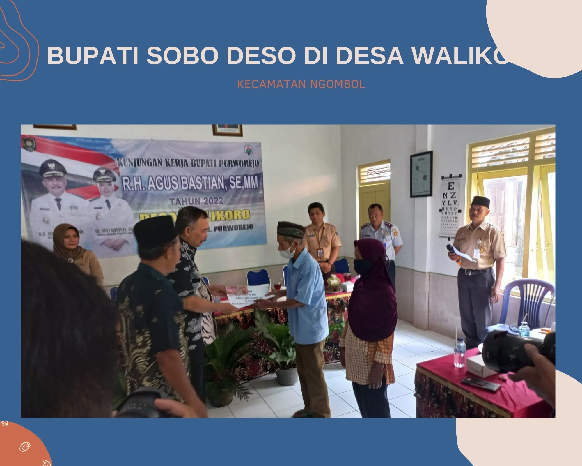 Bupati Sobo Deso (BSD) DI DESA WALIKORO