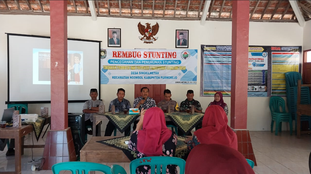 REMBUG STUNTING DESA SINGKILWETAN