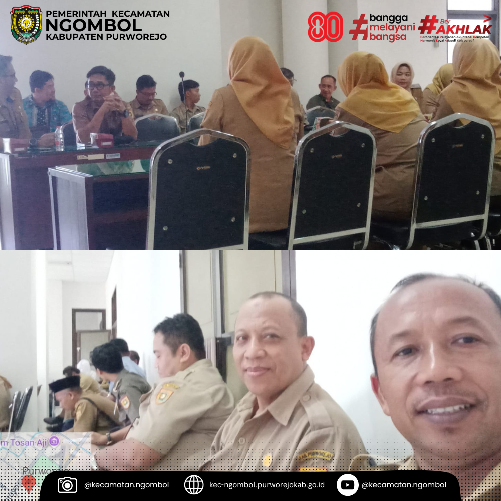 Road to HUT RI ke-80: Ngombol Siap Meriahkan Peringatan Kemerdekaan Kabupaten