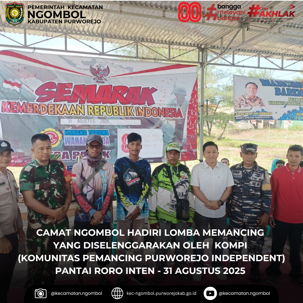 Semarak Kemerdekaan Desa Pagak: Kebersamaan Terjalin Lewat Lomba Mancing