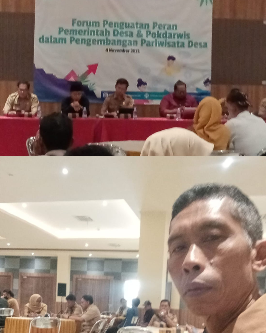 Kecamatan Ngombol Dukung Penguatan Desa Wisata, Hadiri Forum Peran Pemdes dan Pokdarwis yang Digelar Dinporapar Purworejo