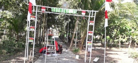 Persiapan Peringatan HUT ke-75 Kemerdekaan RI Tahun 2020 DESA NGOMBOL