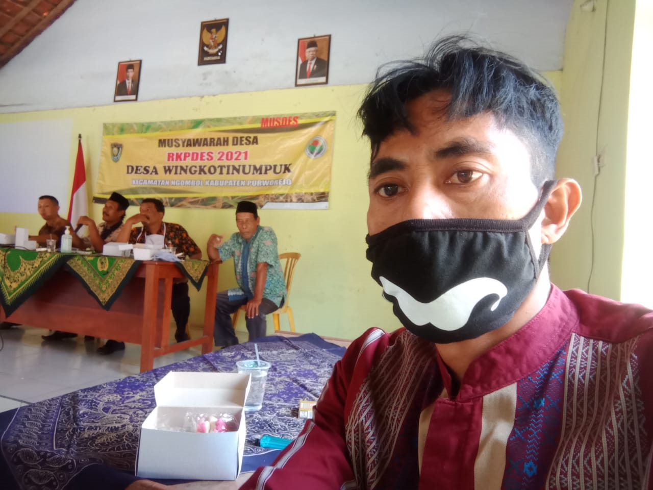 MUSDES RKPDES DESA TAHUN 2021 DESA WINGKOTINUMPUK