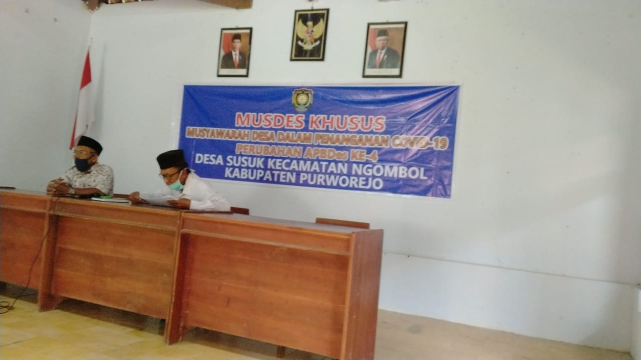 MUSDESUS BLT DD TAHAP EMPAT DESA SUSUK