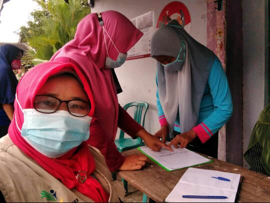 MONITORING PENCAIRAN BANTUAN SOSIAL TUNAI