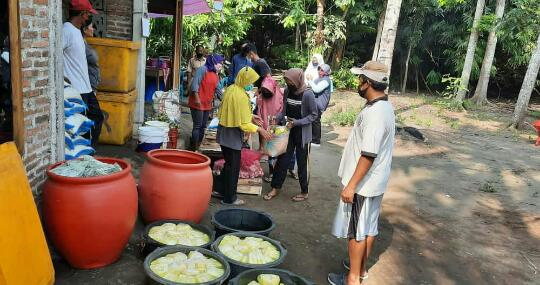 PENYALURAN BANTUAN PANGAN NON TUNAI (BPNT) BULAN JULI e-WARONG