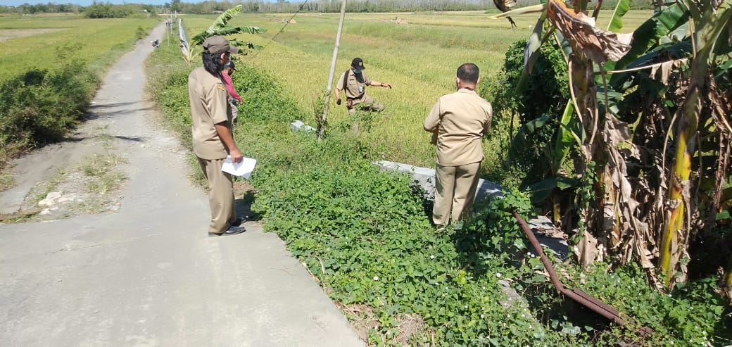 MONITORING DANA DESA TA. 2021 DESA MALANG