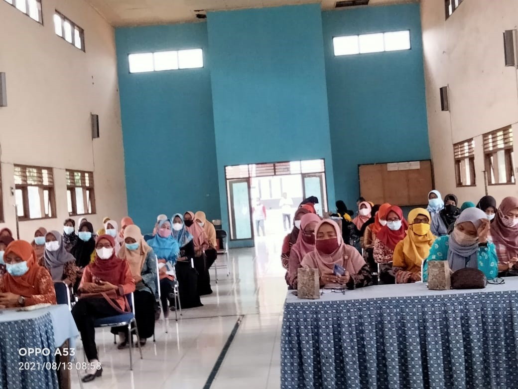 SOSIALISASI KEGIATAN STUNTING BERSAMA KADER KPM DESA