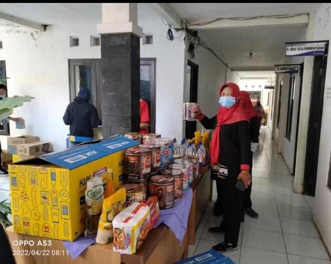 Pelaksanaan Pasar Murah dan Pameran Produk UMKM di Kecamatan Purworejo dan Kecamatan Ngombol