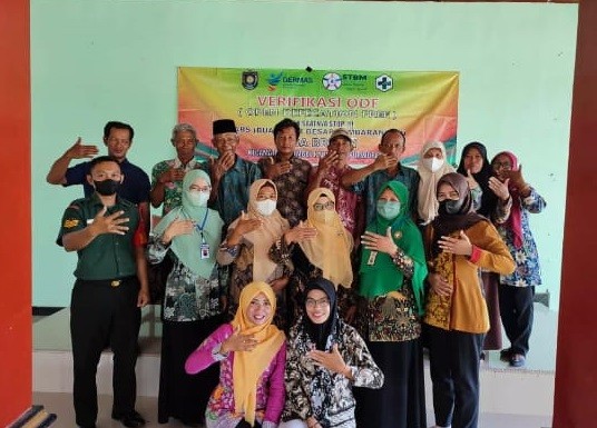 SOSIALISASI DESA ODF DARI DINKES PURWOREJO DI DESA BRIYAN