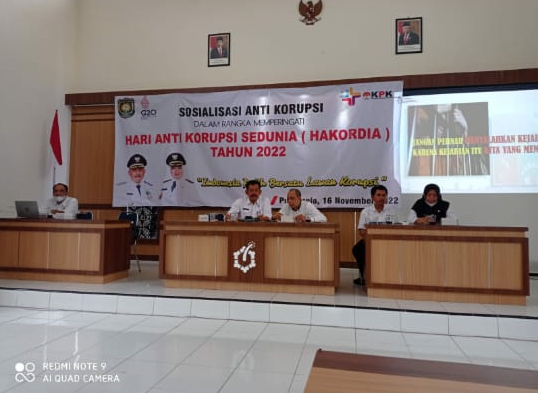 SOSIALISASI HAKORDIA 