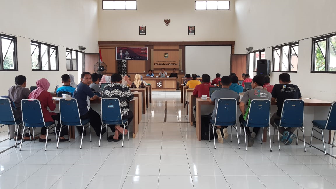 RAPAT KOORDINASI PERANGKAT DESA