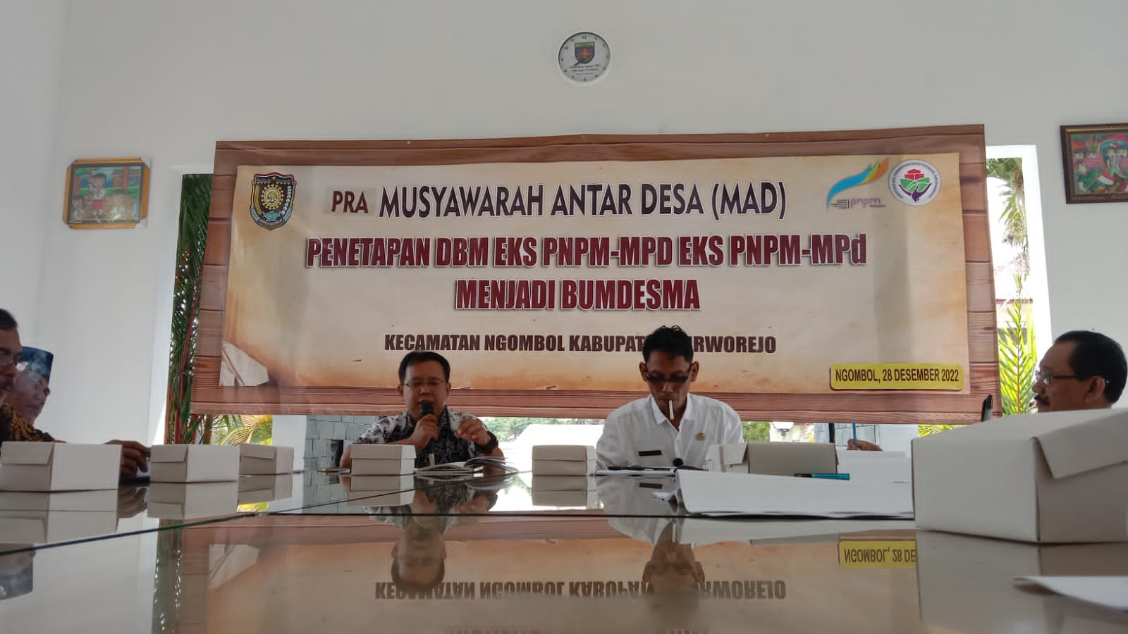 PRA MUSYAWARAH ANTAR DESA (MAD)