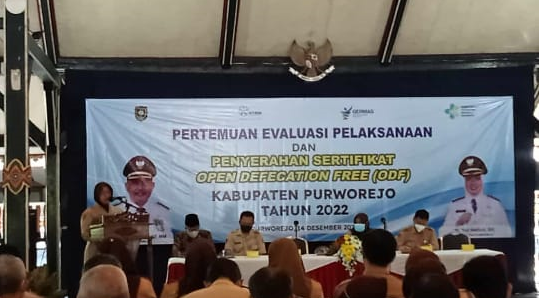 PENYERAHAN ODF SE KECAMATAN