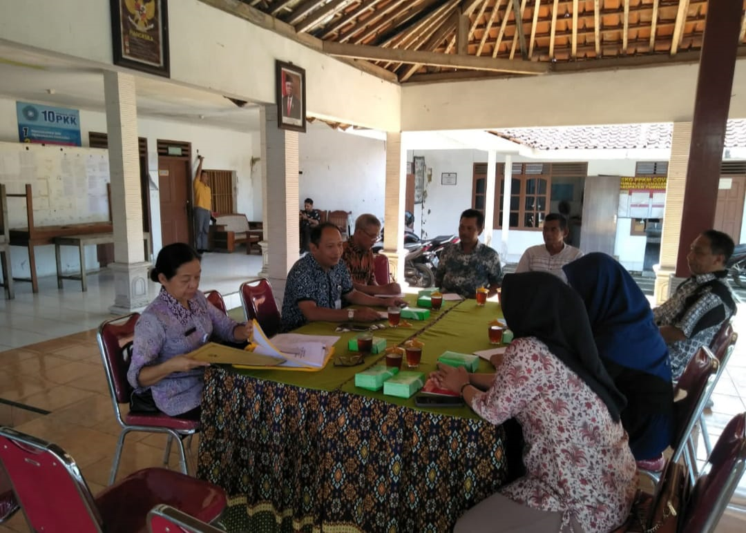 MONITORING PERSIAPAN PAW KADES DESA JERUKEN