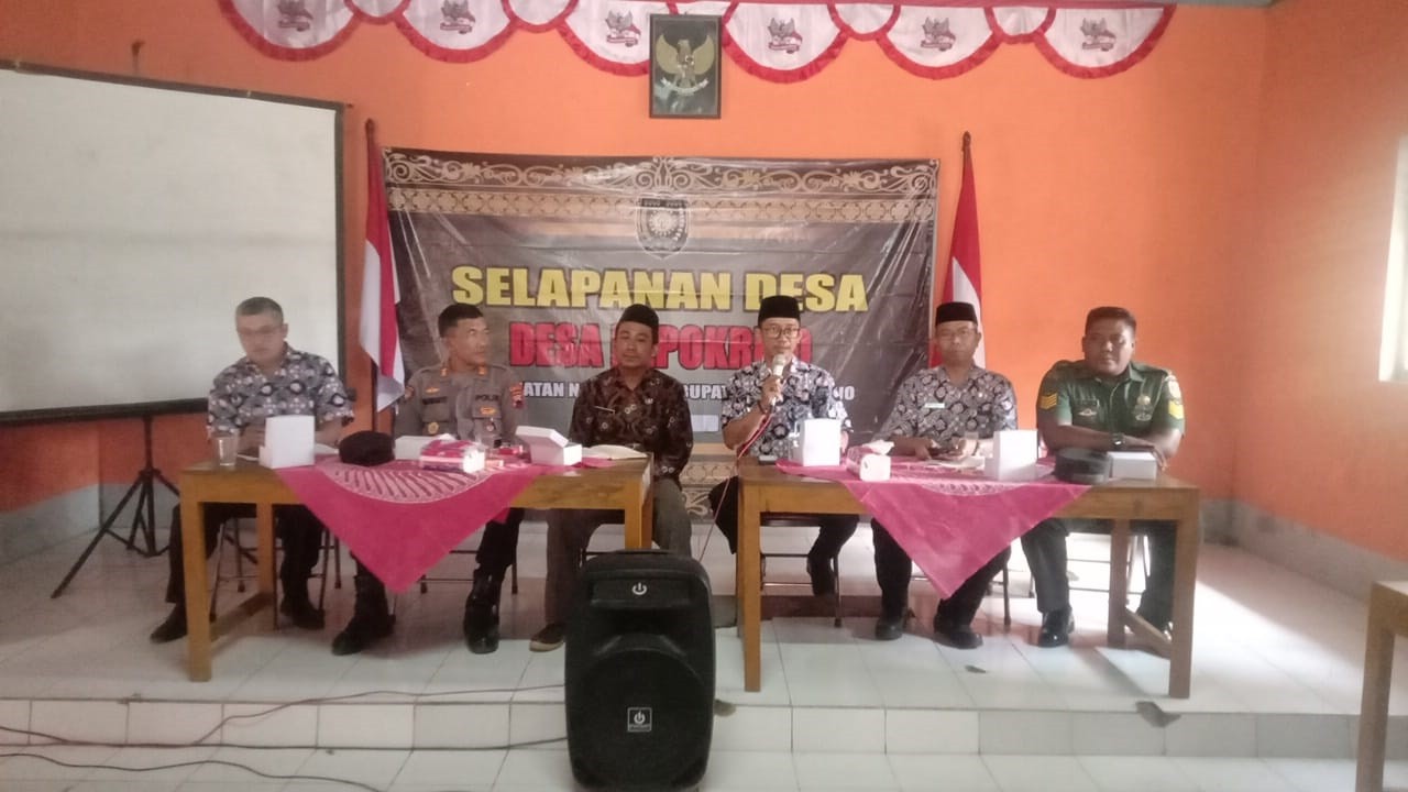 SELAPANAN DESA DEPOKREJO