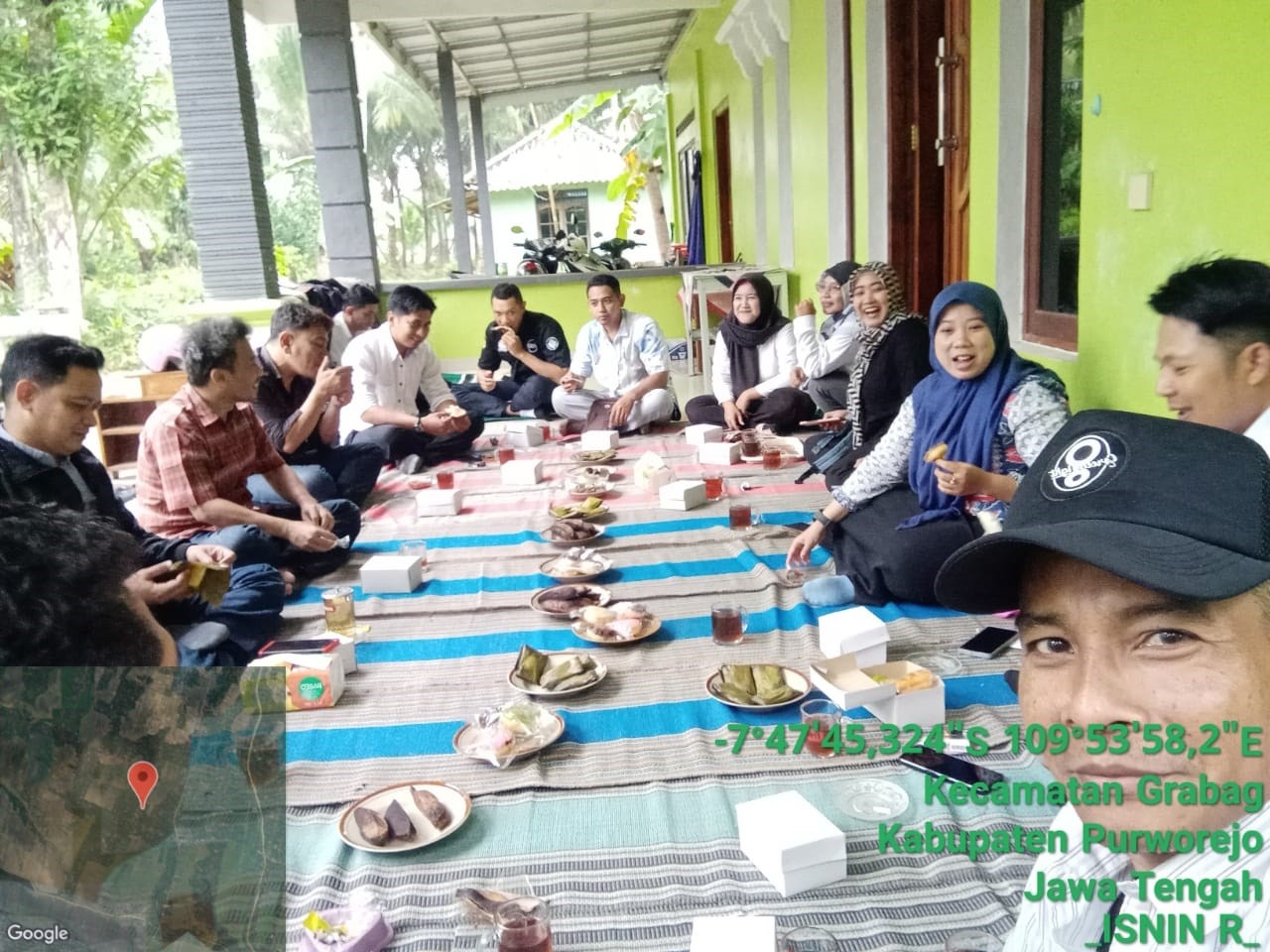 RAKOR RUTIN  TPP (TENAGA PENDAMPING PROFESIONAL) P3MD KECAMATAN NGOMBOL