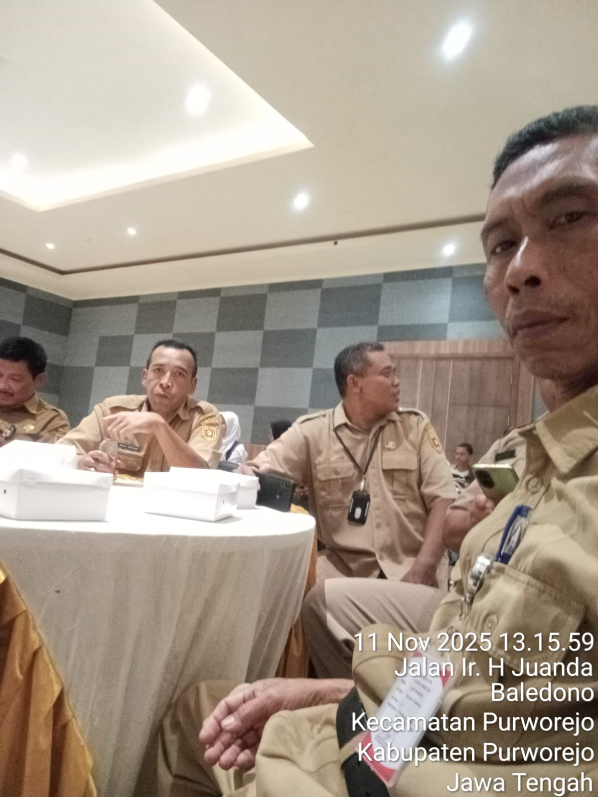 Kecamatan Ngombol Hadiri Apresiasi Atlet Berprestasi PORKAB 2025: Wujud Penghargaan bagi Semangat Olahraga Daerah