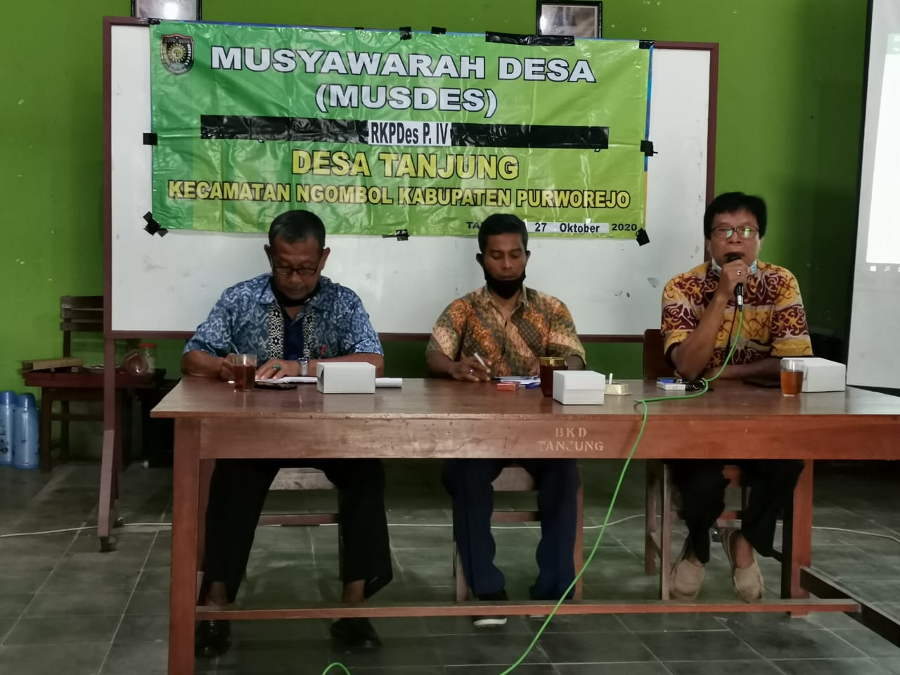 MUSDESUS BLT DD TAHAP TIGA DESA TANJUNG