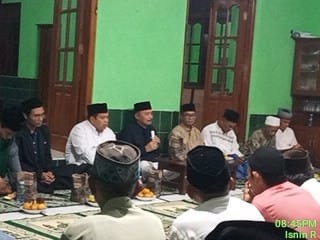 BUPATI PURWOREJO MENGHADIRI KEGIATAN TARHIM DI DESA SEBOROPASAR