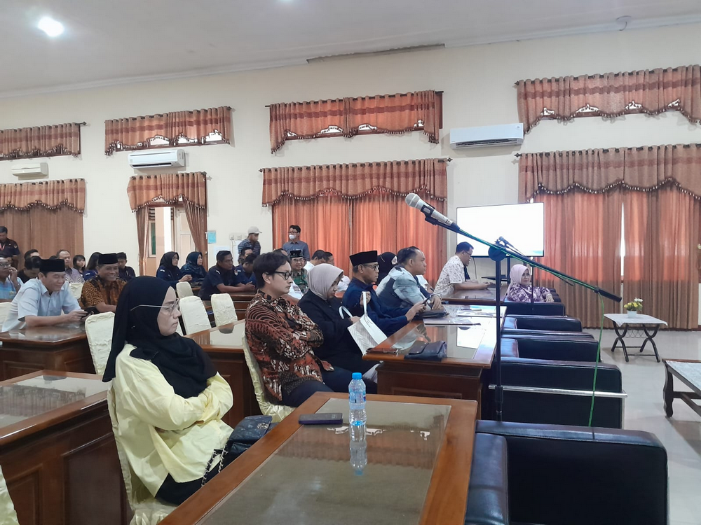 Pasangan Calon Bupati dan Wakil Bupati Purworejo Selesai Jalani Pemeriksaan Kesehatan di RSUP dr. Soeradji Tirtonegoro