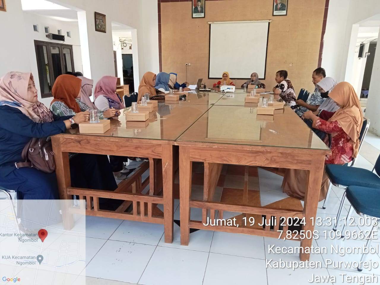 Perkumpulan Dharma Wanita Kecamatan Ngombol Gelar Pertemuan, Fokus pada Pengembangan Keterampilan dan Sosial Kemasyarakatan