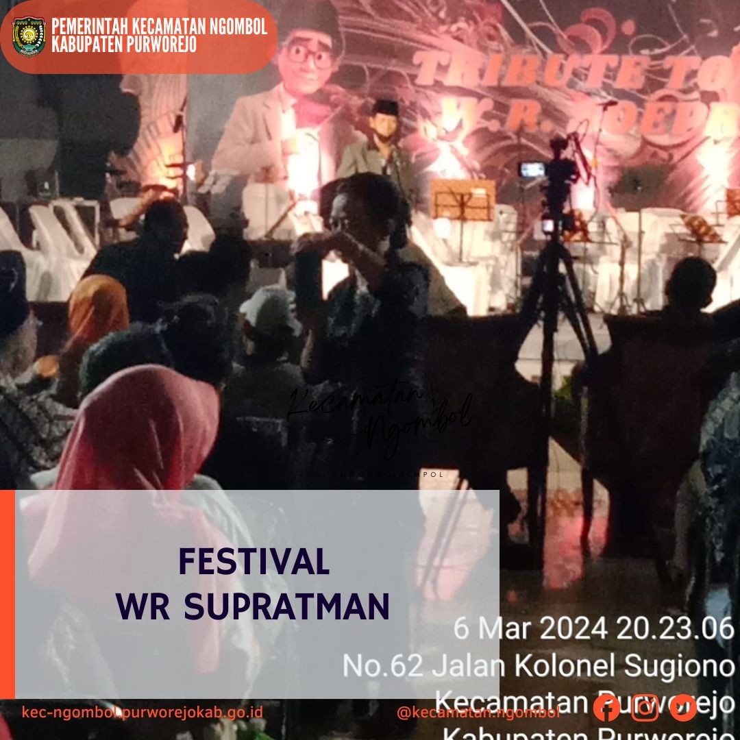 Festival WR. Supratman