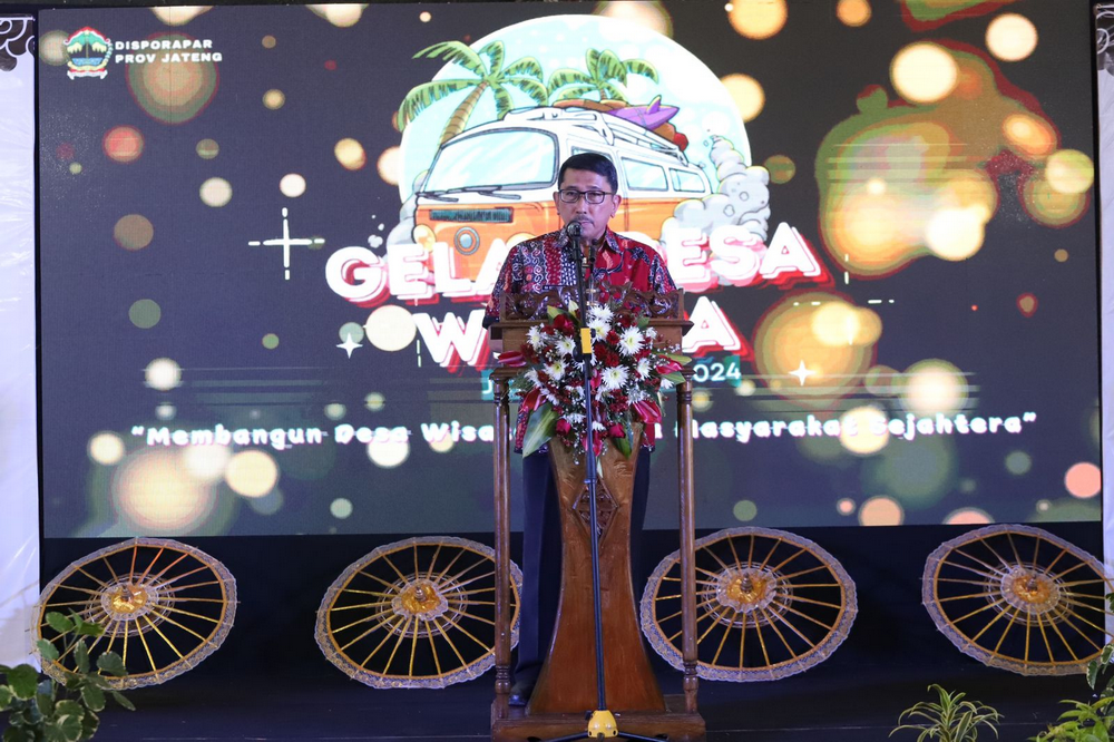 Purworejo Tuan Rumah Gelar Desa Wisata Jateng 2024