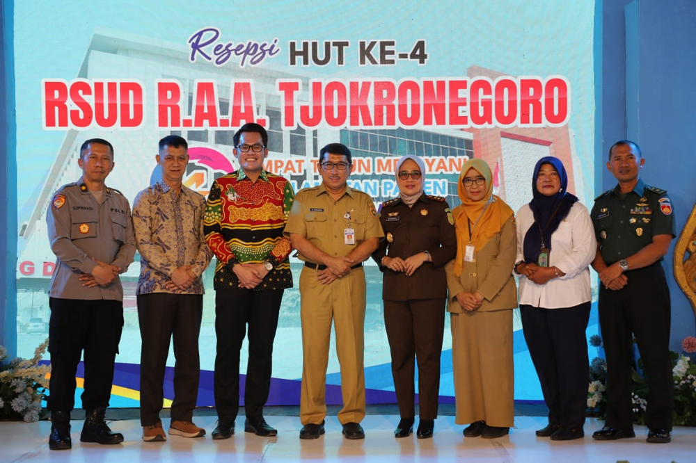 Hadiri HUT ke-4 RSUD RAA Tjokronegoro, Pj Sekda Tegaskan Rumah Sakit Aset Penting Pemkab