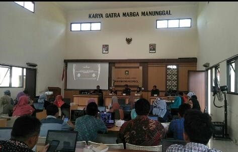 RAKOR DAFTAR PEMILIH SEMENTARA HASIL PERBAIKAN (DPSHP) KECAMATAN NGOMBOL