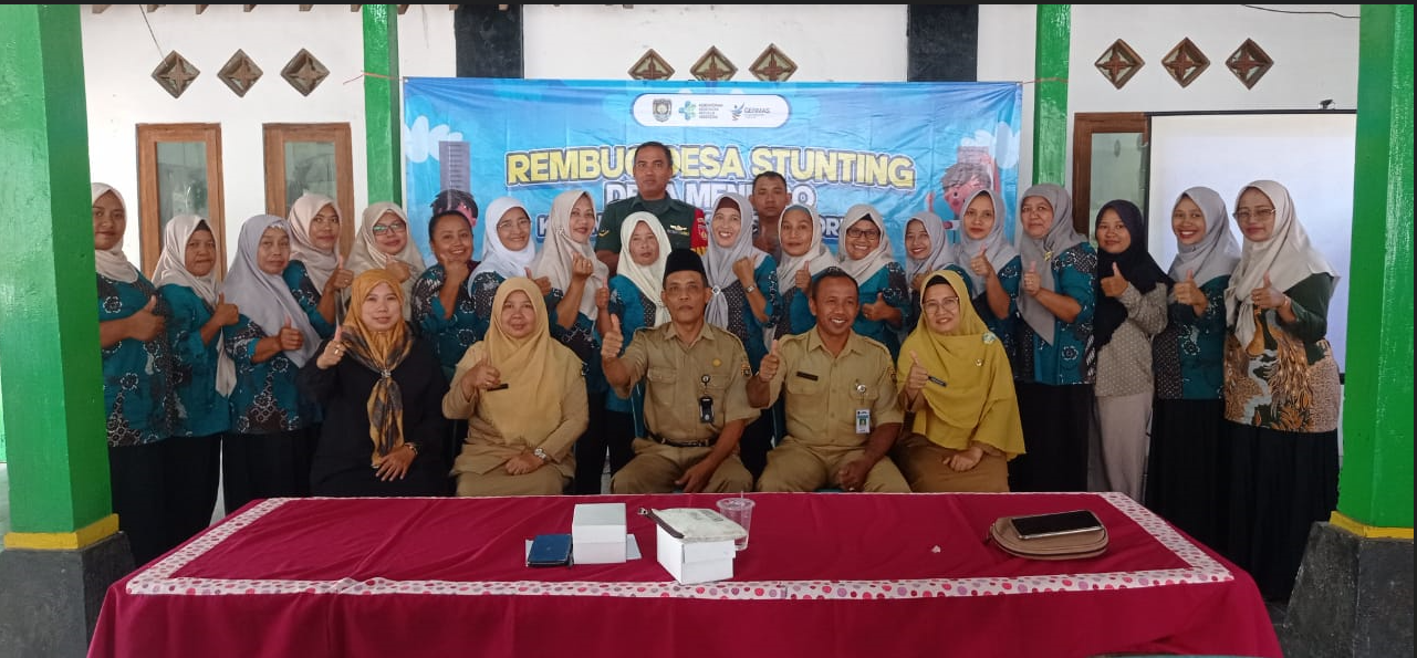 REMBUG STUNTING DESA MENDIRO