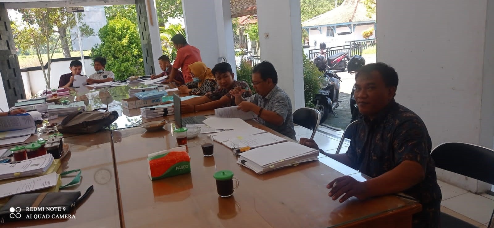 RAPAT KERJA MONITORING DAN EVALUASI SPJ