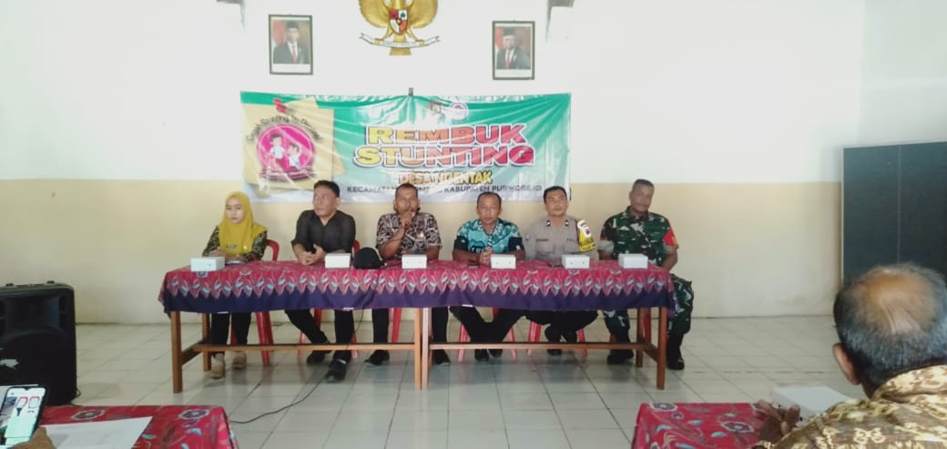 Rembug Stunting di Desa Ngentak, Kecamatan Ngombol: Fokus pada Pencegahan dan Penanganan